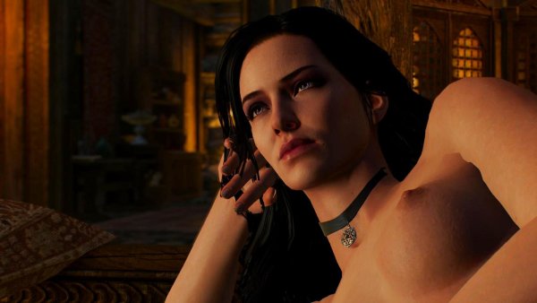 Йенн.. Ведьмак III (сборка Торна)