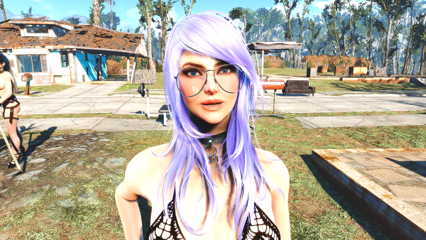 "Няшка" Айви.