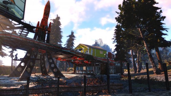 Красная Ракета. База. Fallout-4 (Сборка 7.0)