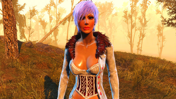 Айви после посещения самого лучшего пластического хирурга.