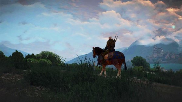 ПЕЙЗАЖНОЕ с Геральтом.. Ведьмак III