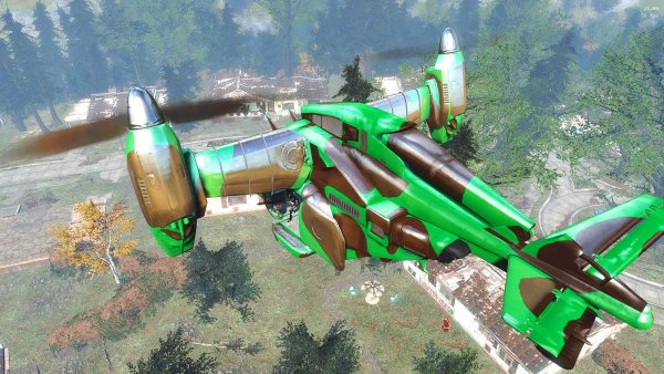 Винтокрыл Пчела.. Fallout-4