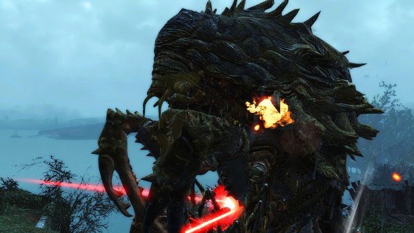 Матка болотников.. Fallout-4 (Сборка 7.0)