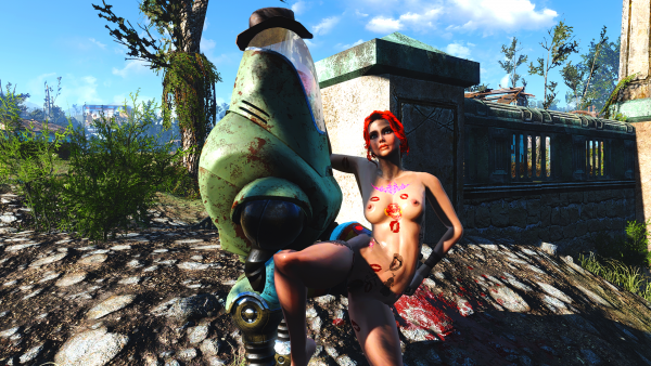 Протектрон Харон быстро победил  перво-уровневую Нину.