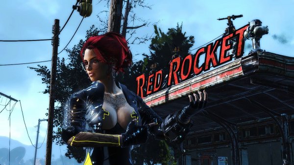 Вамп приглашает строить в Red Rocket !