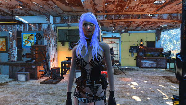 Удивлённая Айви.