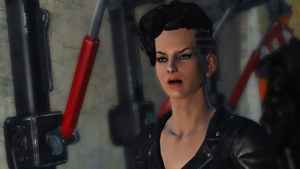 Атомная кошечка ;) Fallout-4 (Сборка 7.0)