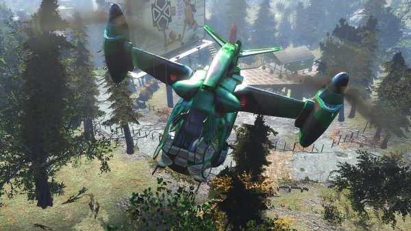 "Пчела" вылетела на вызов.. Fallout-4 (Сборка 7.0)