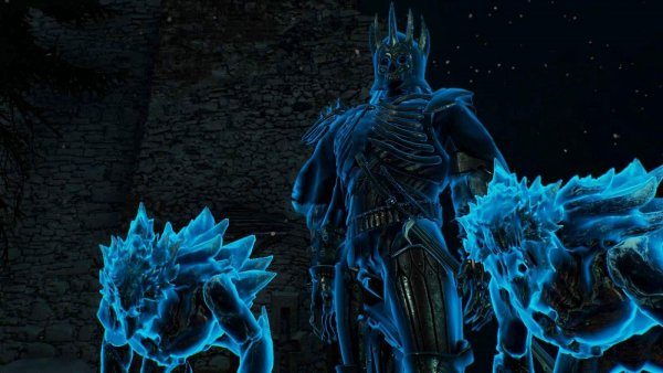 Король Дикой охоты с псами.. Ведьмак III