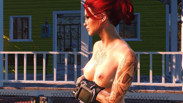 Вечерний загар.. Fallout-4 (Сборка 7.0)