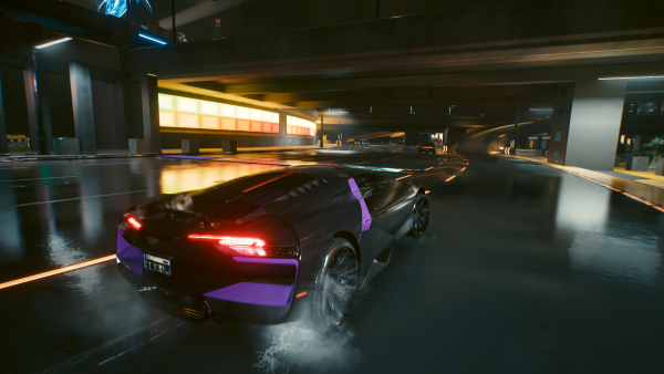 Резкий поворот