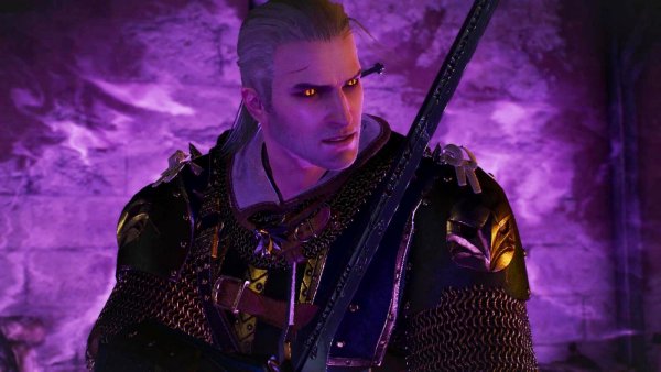 ГЕРАЛЬТ - перед боем или в бою.. Ведьмак III