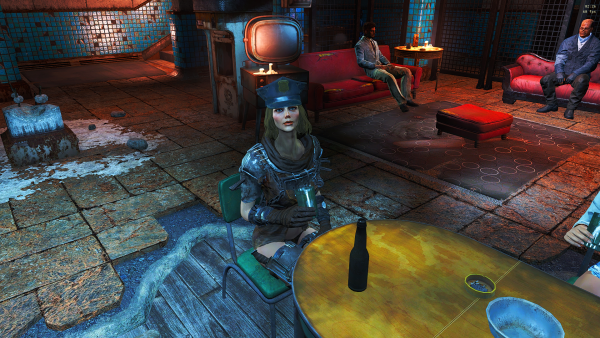 Мусорщица попросилась в "Армию" Трисс.