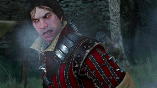 ЭСКЕЛЬ, друг Геральта. Ведьмак III