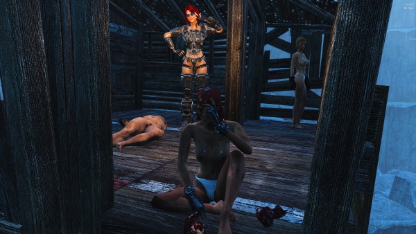 Трисс и освобождённые пленники Карьера.