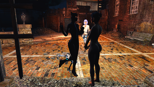 Кошечка-Киса-Трис и обновлённая Дейзи.