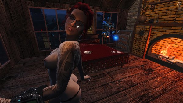 Вамп и железный.. Fallout-4 (Сборка 7.0)