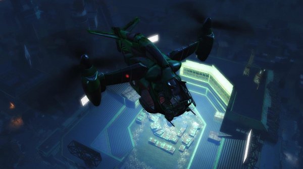 Пролетая над Даймонд Сити ;) Fallout-4 (Сборка 7.0)