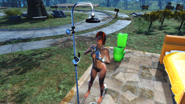 Алиса:-"Это, что - последняя капелька?".