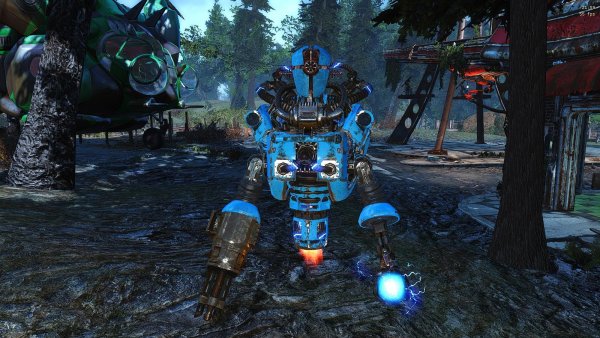 Железный страж поселения.. Fallout-4 (Сборка 7.0)