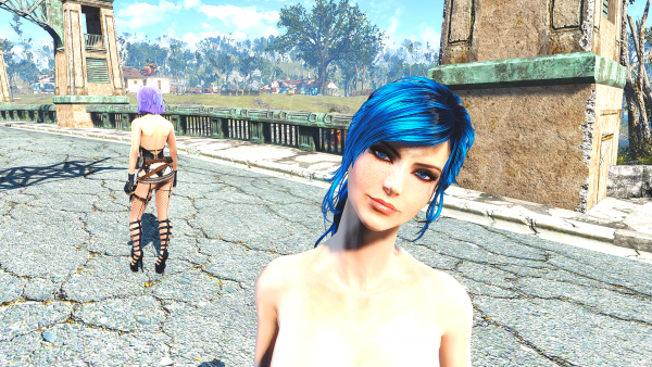 Обновлённое лицо Трисс.