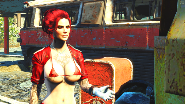 Vamp:-"Я и эта псина ..?".