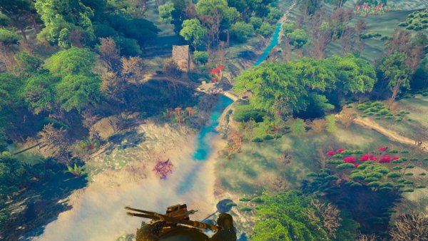 Пейзажи сказачного мира.. Ведьмак III