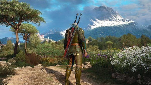 ПЕЙЗАЖНОЕ с Геральтом.. Ведьмак III