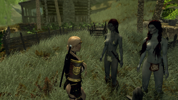 Сестренки Сарети.)