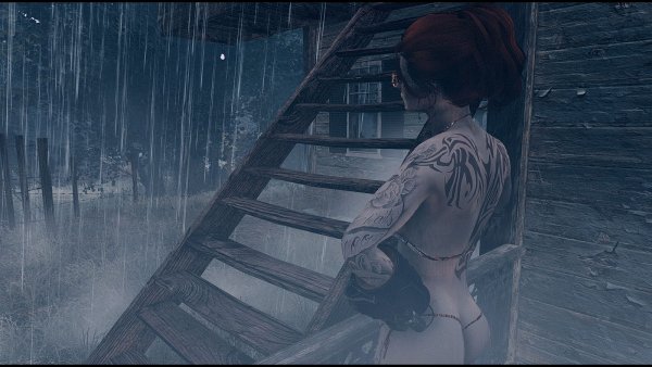 Ливень.. Fallout-4 (Сборка 7.5)