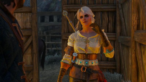 ЦИРИЛЛА.. Ведьмак III (сборка Торна)