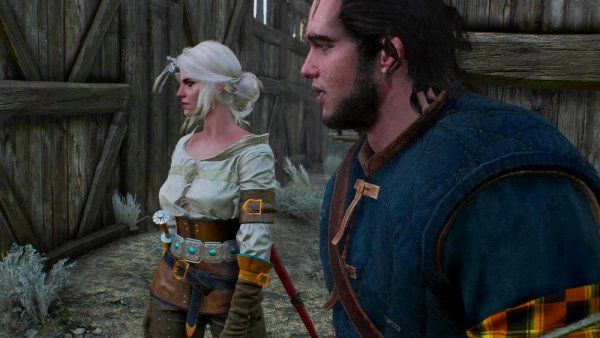 Цири и Трус.. Ведьмак III