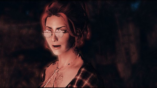 Разговор у костра.. Fallout-4 (Сборка 7.5)