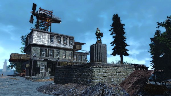 Кто угадает поселение? Fallout-4