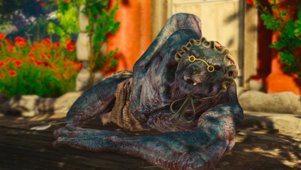 Сказочный волколак.. Ведьмак III