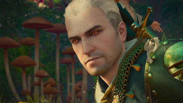 ГЕРАЛЬТ.. Ведьмак III