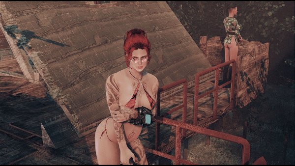 С ревизией в поселении.. Fallout-4 (Сборка 7.5)