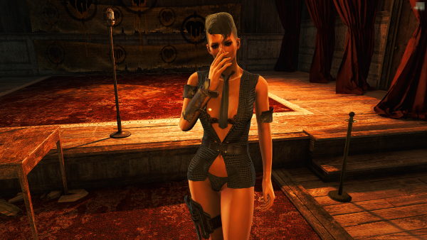 Обновлённая Мэгги Блэк просится в команду Vamp.