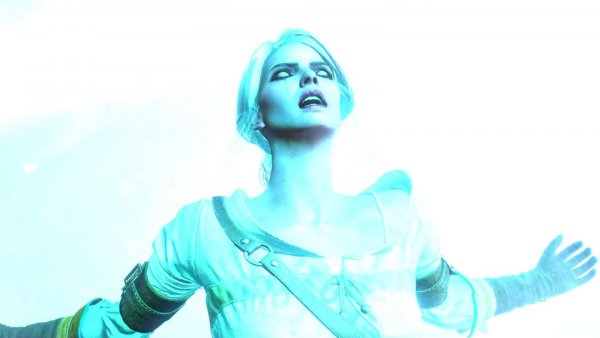 ЦИРИЛЛА кричит на Дикую охоту.. Ведьмак III (сборка Торна)