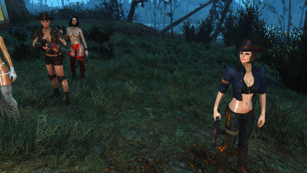 Минитмен(ки) охраняют все поселения.