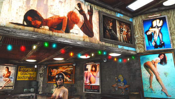 Пайпер на Основной базе.