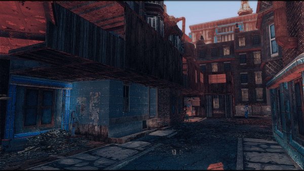 Переулок Висельника.. Poselenia Windfire