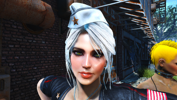 Молодая Sexy-Цирилловая Super-блондинка Айви.