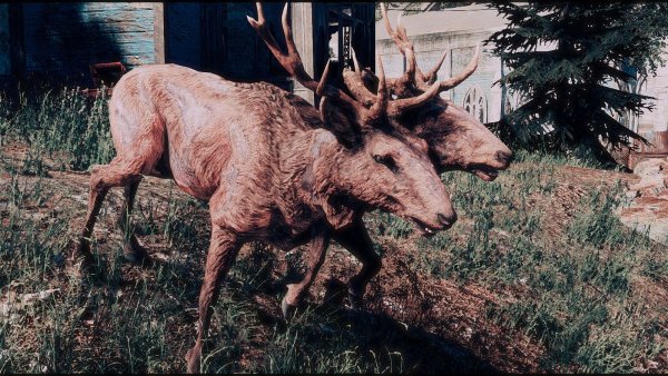 Олень.. Fallout-4 (Сборка 7.5)