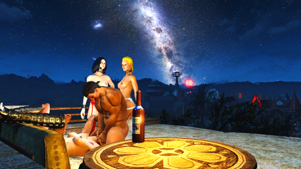 Vamp на смотровой площадке -2.