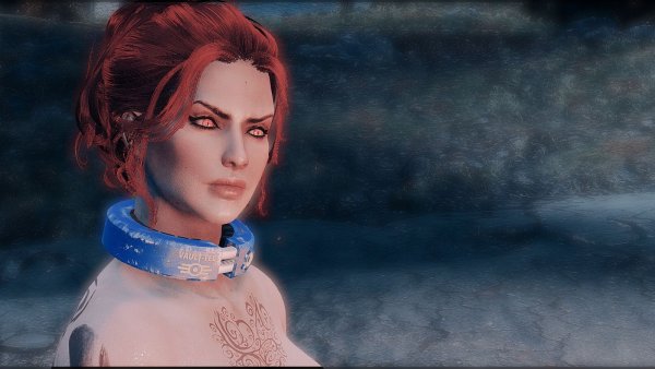 Что ты одел мне на шею? Редиска! ))))