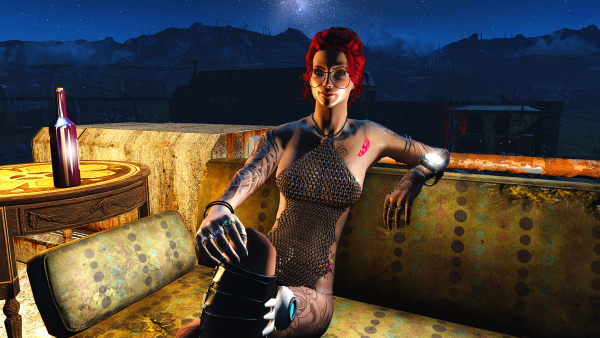 Vamp на смотровой площадке -1.