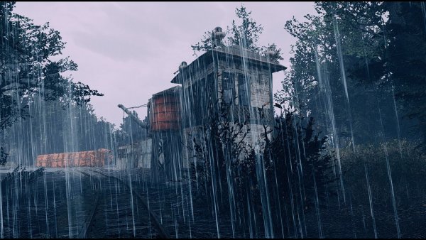 Эпичный ливень.. Fallout-4 (Сборка 7.5)