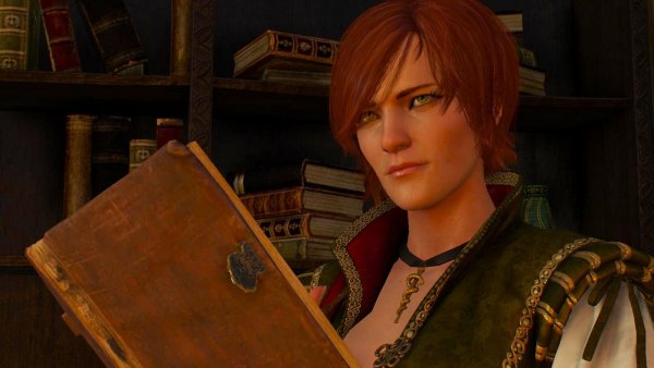 ШАНИ, медичка.. Ведьмак III