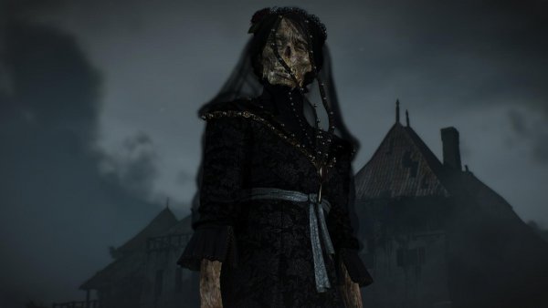 Мертвая красотка.. Ведьмак III (сборка Торна)